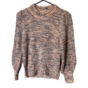 Madewell Puff Sleeve Sweater